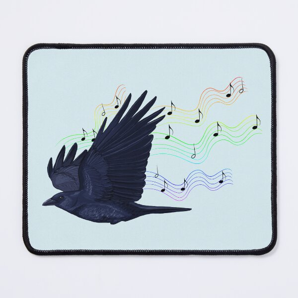 Item preview, Crow's Music designed and sold by khalico.