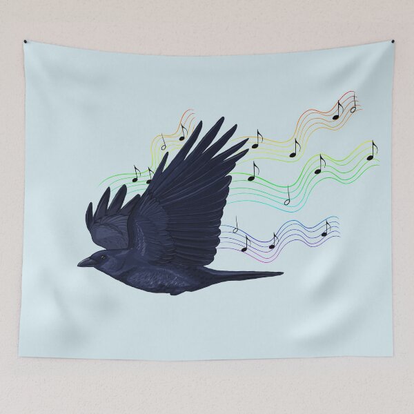 Item preview, Crow's Music designed and sold by khalico.