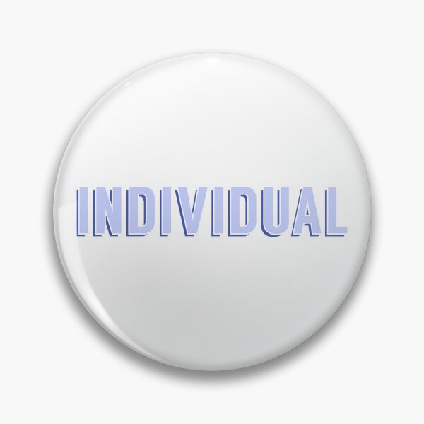 Item preview, Individual Blue designed and sold by LibertyCapital.
