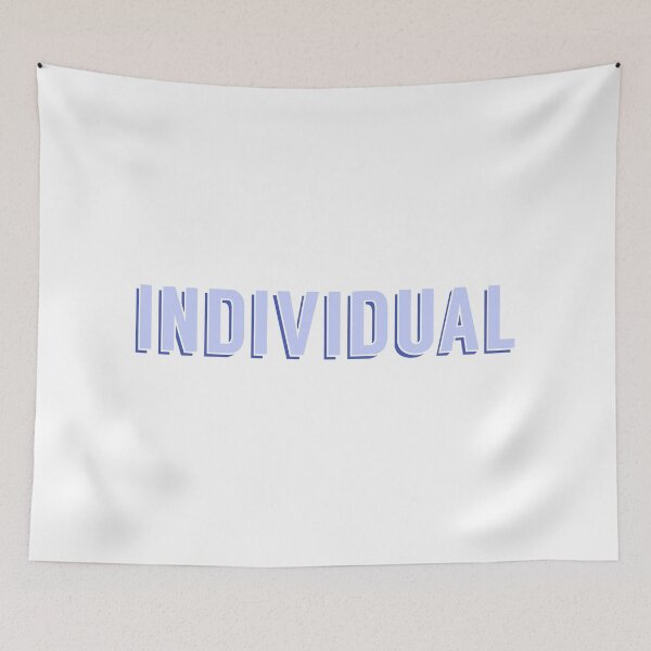 Item preview, Individual Blue designed and sold by LibertyCapital.