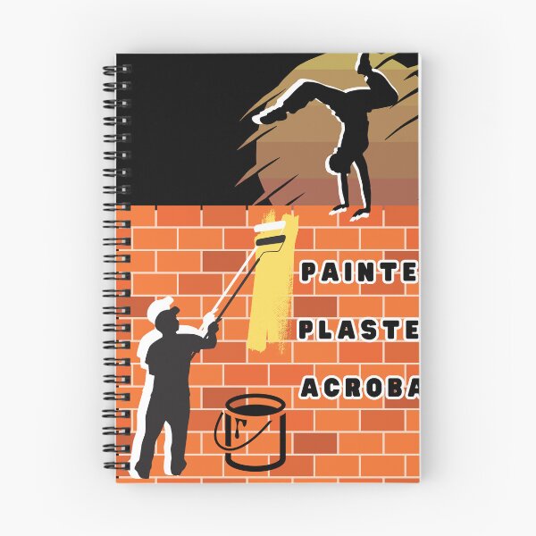 Item preview, PAINTER, PLASTER, ACROBAT.  funny gift for painter, plasterer, acrobat designed and sold by GroonSpace.