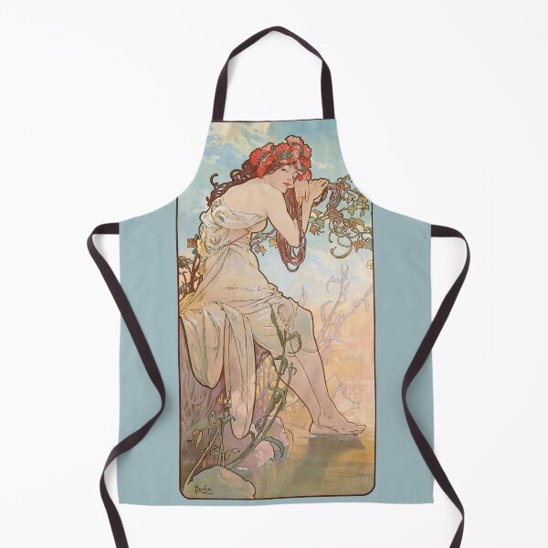 Item preview, Summer, by Alphonse Mucha. HIGH DEFINITION designed and sold by MINDTHECHERRY.