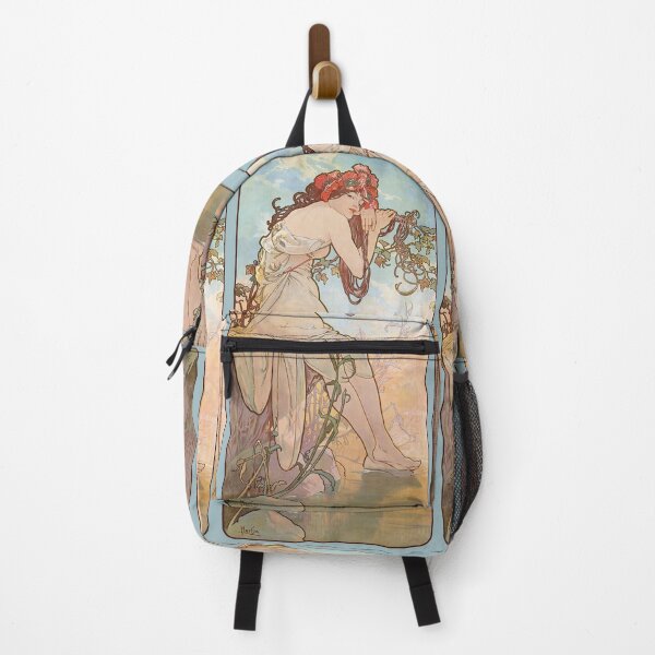 Item preview, Summer, by Alphonse Mucha. HIGH DEFINITION designed and sold by MINDTHECHERRY.