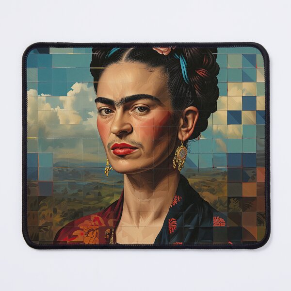 Item preview, Frida Kahlo Lisa designed and sold by AIbrushedHamlet.