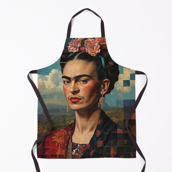Item preview, Frida Kahlo Lisa designed and sold by AIbrushedHamlet.