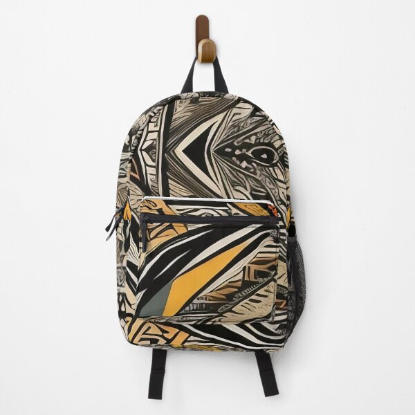 Item preview, Tribal pattern design meditation designed and sold by operossa.