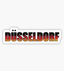 Düsseldorf, Germany- Flag Edition! Sticker