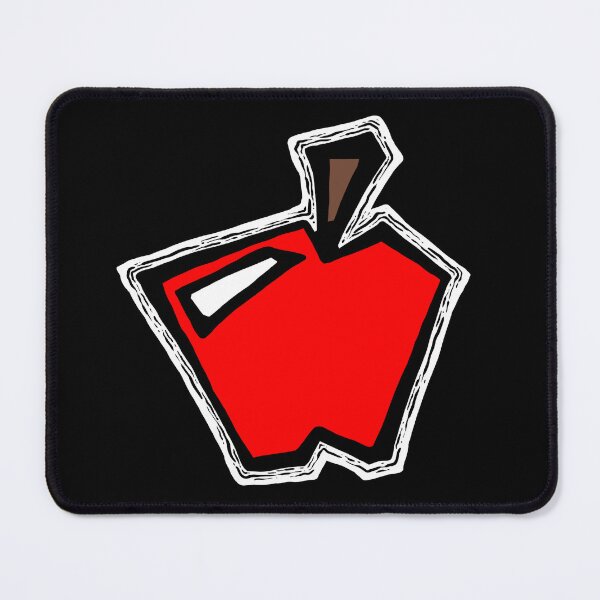 Item preview, red apple art designed and sold by sendalunar.