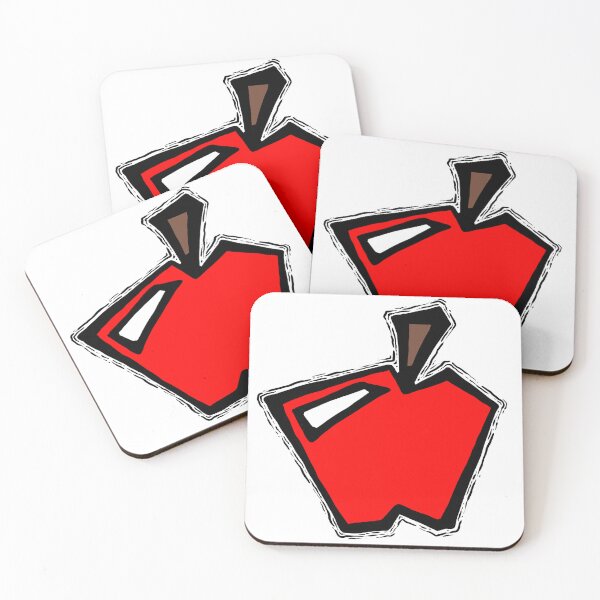 Item preview, red apple art designed and sold by sendalunar.