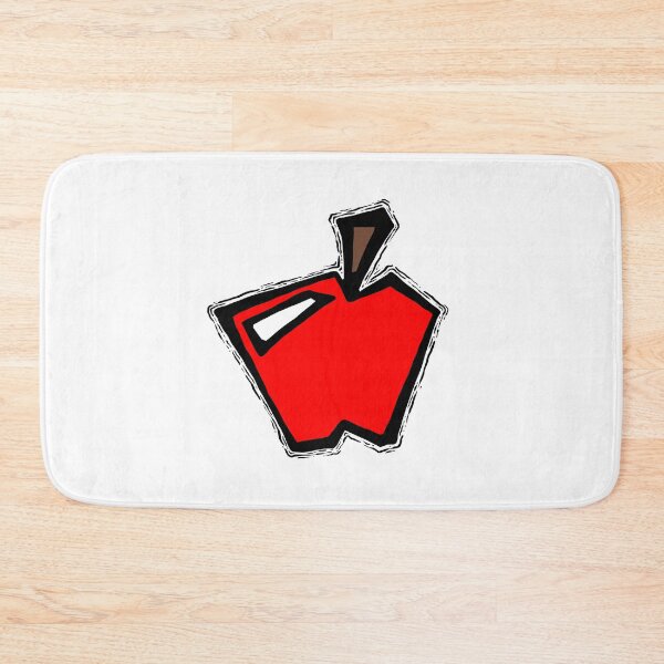 Item preview, red apple art designed and sold by sendalunar.