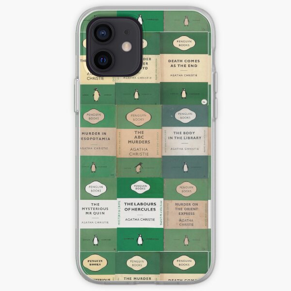 Agatha Christie iPhone Flexible Hülle