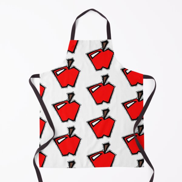 Item preview, red apple art designed and sold by sendalunar.