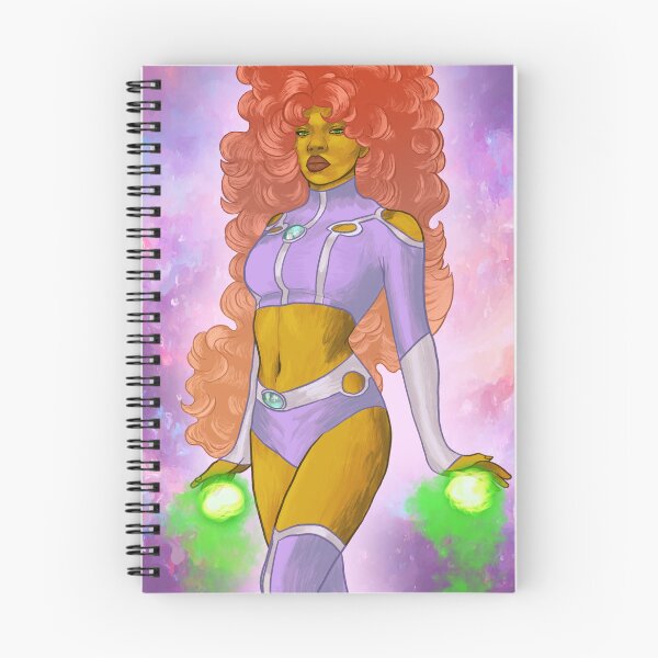 Item preview, Koriand'r Starfire designed and sold by badtzmaria.