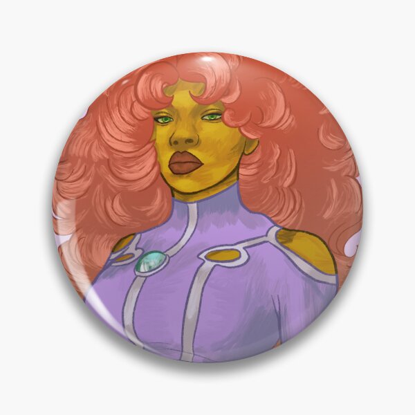 Item preview, Koriand'r Starfire designed and sold by badtzmaria.