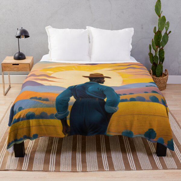 Item preview, Van Gogh-Inspired Sunset Fields: Soft Golden Light, Warm Colors designed and sold by PanoramaPrints.