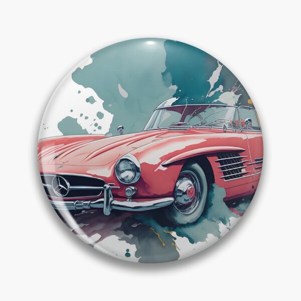 Item preview, Car design Mercedes 300SL designed and sold by MahmodArt.