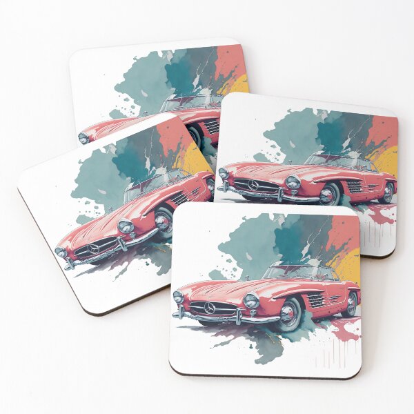 Item preview, Car design Mercedes 300SL designed and sold by MahmodArt.