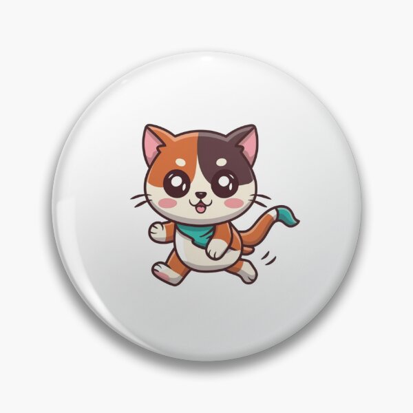 Item preview, Calico Cat with scarf  designed and sold by bukajart.