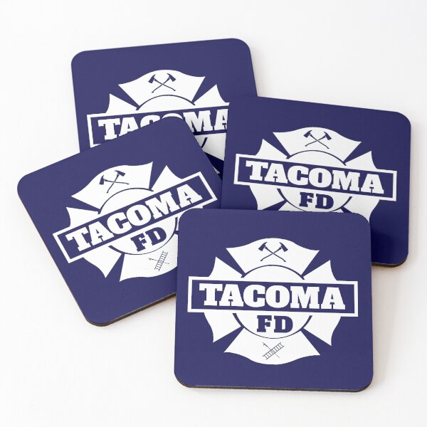 Item preview, Tacoma FD - TV Show Badge Logo designed and sold by Nick Bers.