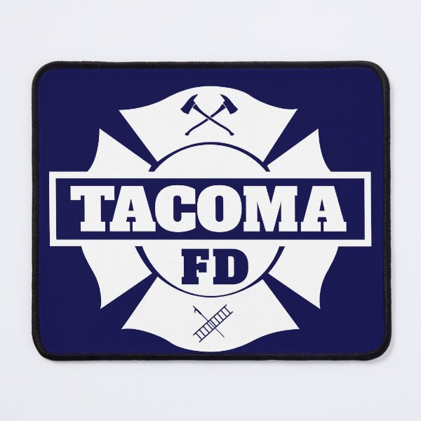 Item preview, Tacoma FD - TV Show Badge Logo designed and sold by Nick Bers.