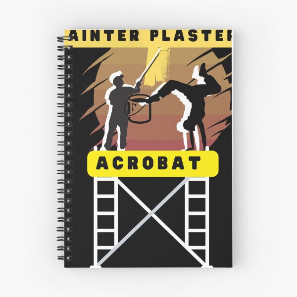 Item preview, PAINTER, PLASTER, ACROBAT.  funny gift for painter, plasterer, acrobat, 2 designed and sold by GroonSpace.