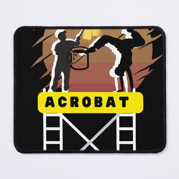 Item preview, PAINTER, PLASTER, ACROBAT.  funny gift for painter, plasterer, acrobat, 2 designed and sold by GroonSpace.