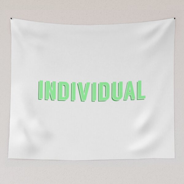 Item preview, Individual Green designed and sold by LibertyCapital.