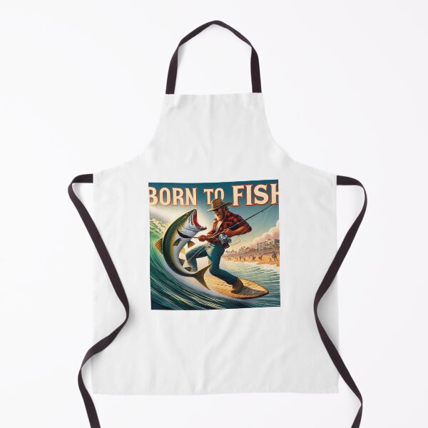 Item preview, Born to Fish designed and sold by CPAULFELL.