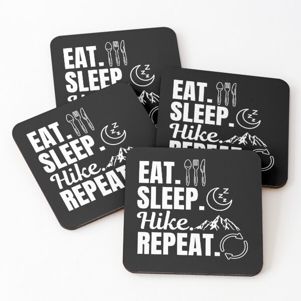Item preview, Eat, sleep, hike, repeat. Hike lovers  designed and sold by NBSStore.