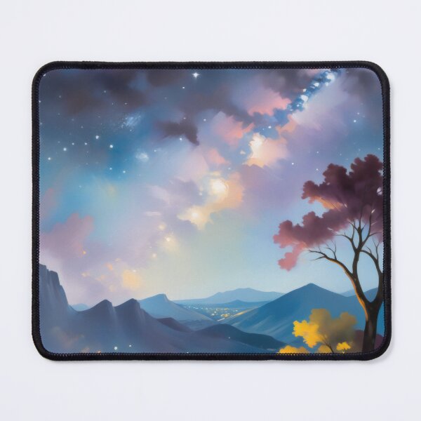 Item preview, Night Oasis: Musicians' Serenade Undr Starry Skies designed and sold by PanoramaPrints.