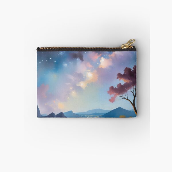 Item preview, Night Oasis: Musicians' Serenade Undr Starry Skies designed and sold by PanoramaPrints.