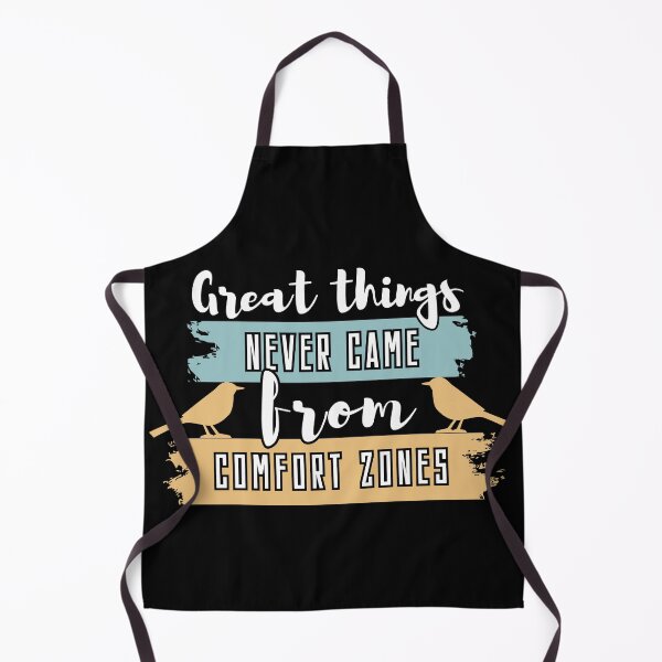 Item preview, Great Things Never Came From Comfort Zones , Inspirational Quotes For Office , Graduation  designed and sold by Micro-dose.