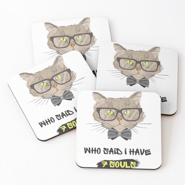 Item preview, Cat-Serious Looking Cat designed and sold by MarElfArtelier.