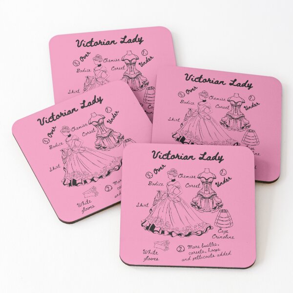 Item preview, Anatomy of a Victorian dresses - victorian fashion, victorian designed and sold by abeautifulife.