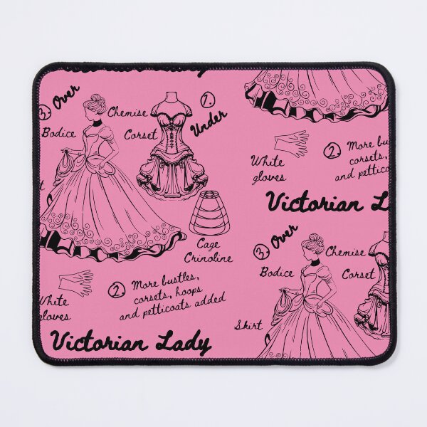 Item preview, Anatomy of a Victorian dresses - victorian fashion, victorian designed and sold by abeautifulife.