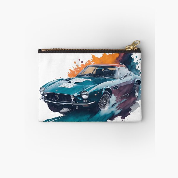 Item preview, Watercolor  1969 Maserati Ghibli designed and sold by MahmodArt.