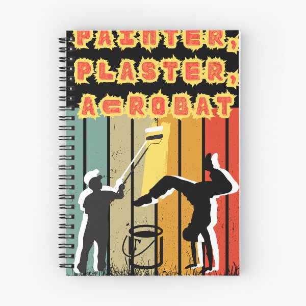 Item preview,  PAINTER, PLASTER, ACROBAT.  funny gift for painter, plasterer, acrobat, 3 designed and sold by GroonSpace.