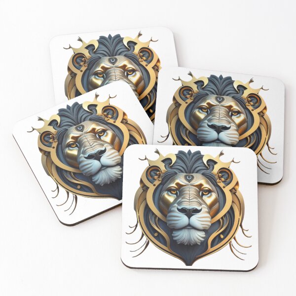 Item preview, Gilded Majesty: Premium Lion designed and sold by URWHIZHUTS.