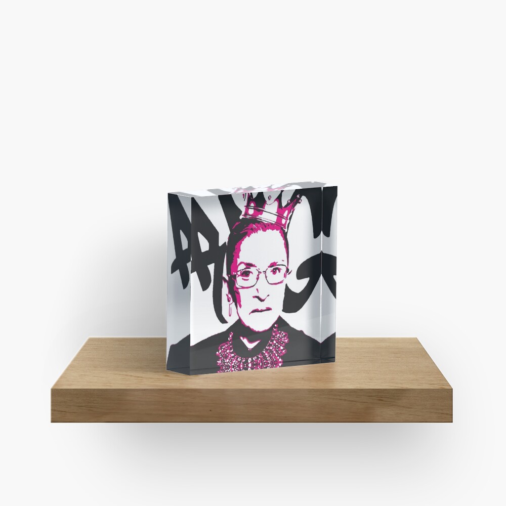 RBG Notorious Acrylic Block