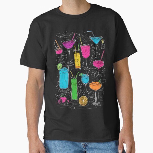 Item preview, Neon Mixology: Bartending Fun designed and sold by EmblemThreads.