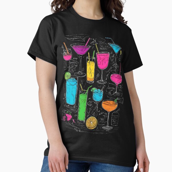 Item preview, Neon Mixology: Bartending Fun designed and sold by EmblemThreads.