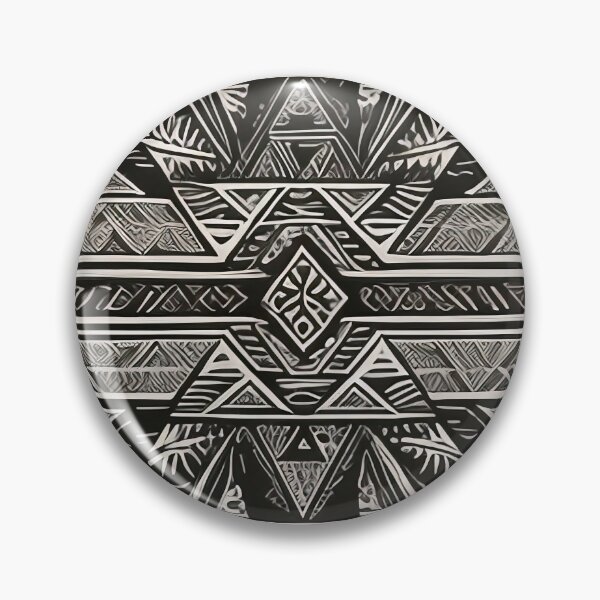 Item preview, Tribal pattern design diamond designed and sold by operossa.