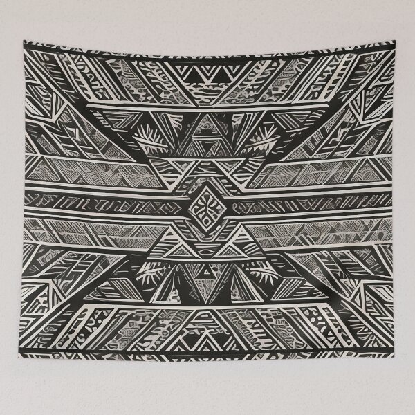 Item preview, Tribal pattern design diamond designed and sold by operossa.