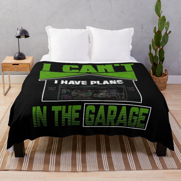 Item preview,  I Cant I Have Plans In The Garage, garage mechanic designed and sold by ESAMSTORE.