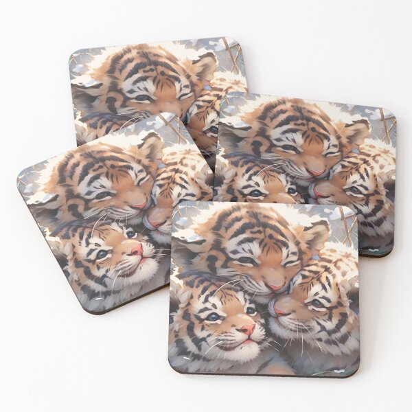 Item preview, Tiger triplets  designed and sold by Lewis-mart.