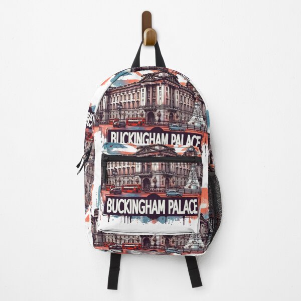 Item preview, BUCKINGHAM PALACE Watercolor designed and sold by PaintMeWorld.