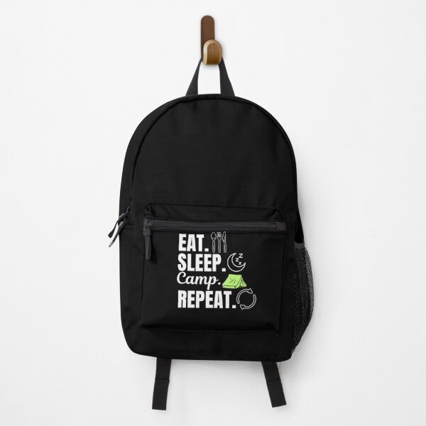 Item preview, Eat, sleep, camp, repeat. Camping adventure lovers designed and sold by NBSStore.