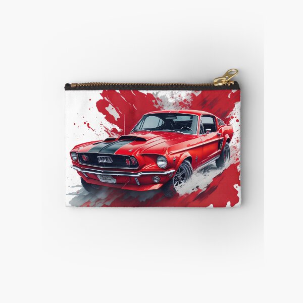 Item preview, Watercolor splash 1968 ford mustang designed and sold by MahmodArt.