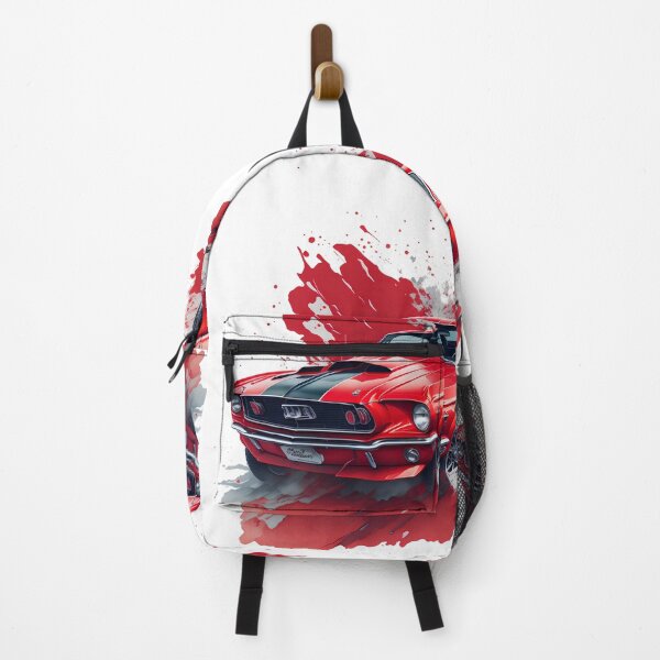 Item preview, Watercolor splash 1968 ford mustang designed and sold by MahmodArt.