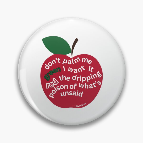 Item preview, 'Apple' by the poet @vmdoubt Quote designed and sold by vmdoubt.